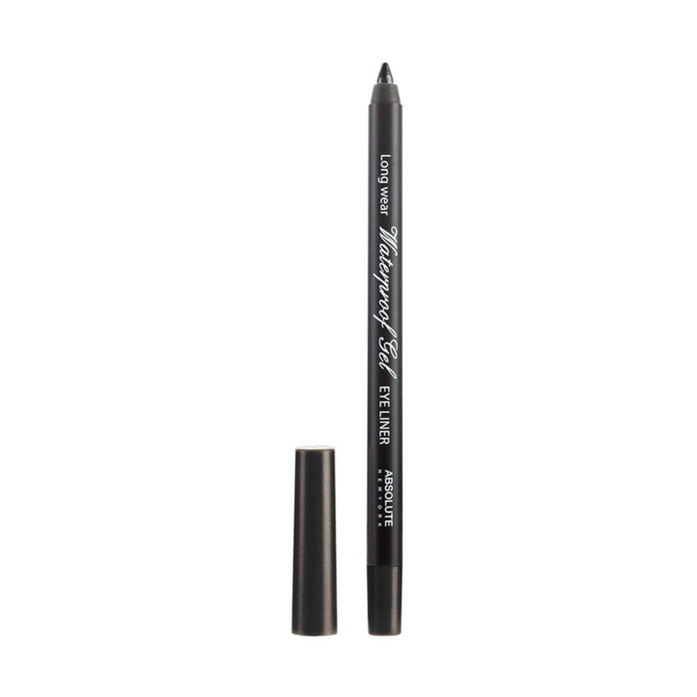 Absolute New York Waterproof Gel Eye Liner (NFB79 Twinkie Black) Beauty & Personal Care Absolute New York