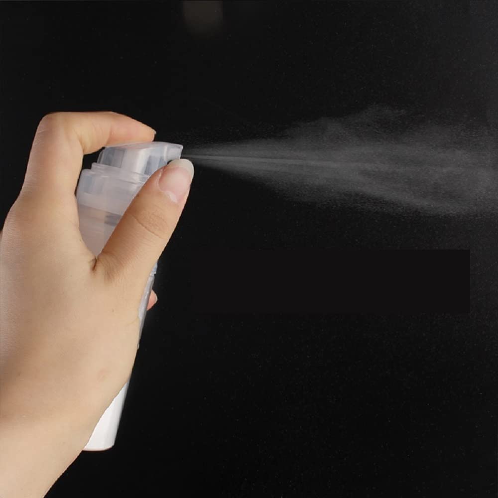 HSOMiD DRY Powder Spray Bottle, Empty Powder Travel Cosmetics Blower, Refillable Hair Fiber Applicator for Hair Salon, Home, Beauty Multi-Purpose110ml Beauty & Personal Care HSOMiD
