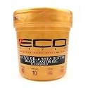 Eco Style Gold Olive Oil & Shea Butter & Black Castor Oil & Flaxseed 16oz 2 PACK Beauty & Personal Care Eco Style