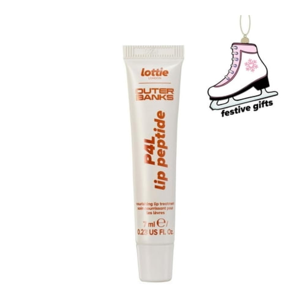 Lottie London X Outer Banks P4L Lip Peptide Balm, 7ml Beauty and Personal Care Lottie London
