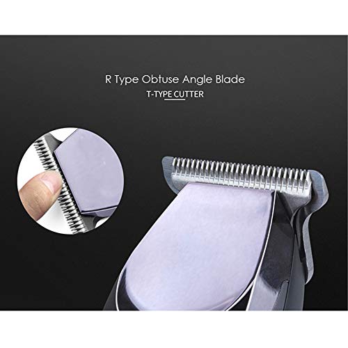ZUIAI Professional Hair Clipper Electric Hair Trimmer 0.1mm Hair Cutting Machine Beard Trimmer Shaver Haircut Clipper Beauty and Personal Care ZUIAI