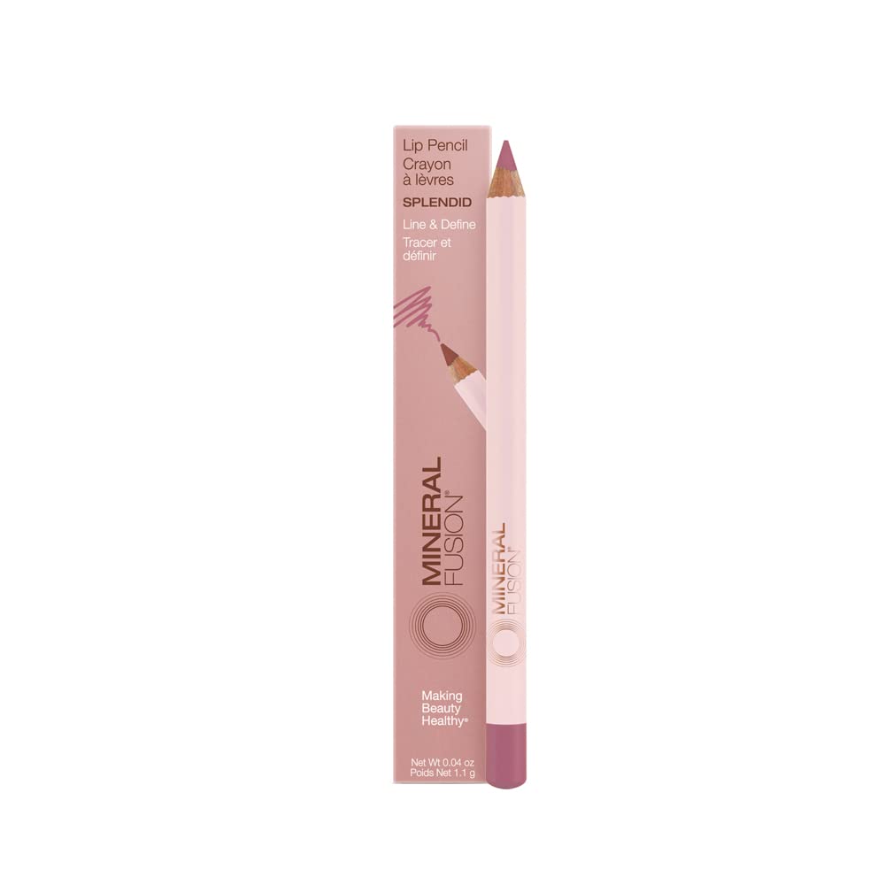 Mineral Fusion Lip Pencil, Splendid (Packaging May Vary) Beauty & Personal Care Mineral Fusion
