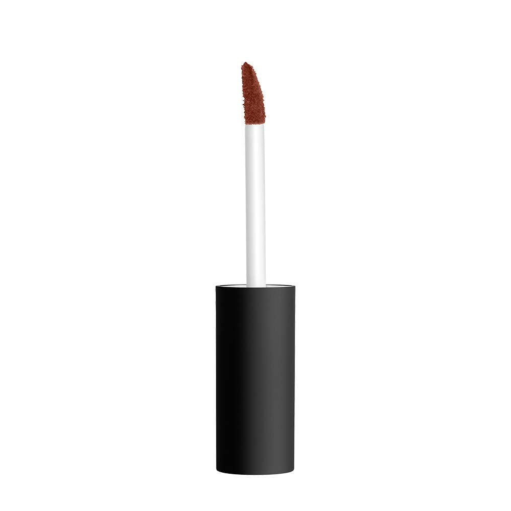 NYX PROFESSIONAL MAKEUP Soft Matte Metallic Lip Cream, Liquid Lipstick - Dubai (Medium Cool Brown) Beauty & Personal Care NYX PROFESSIONAL MAKEUP