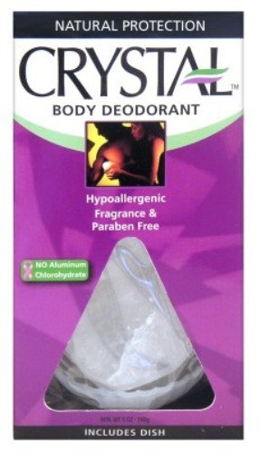 Crystal Body Deodorant, 5-Ounces (Pack of 3) Beauty and Personal Care Crystal Essence