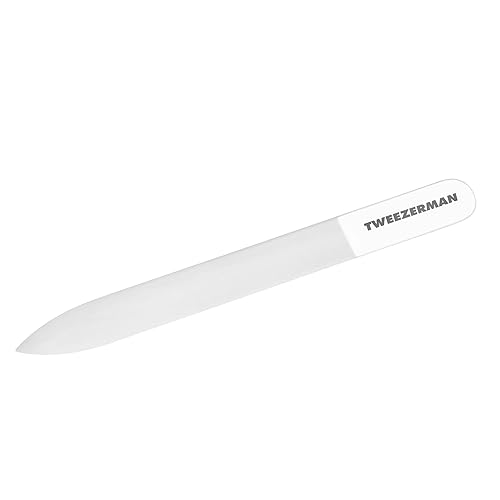 Tweezerman Glass Nail File Beauty & Personal Care Tweezerman