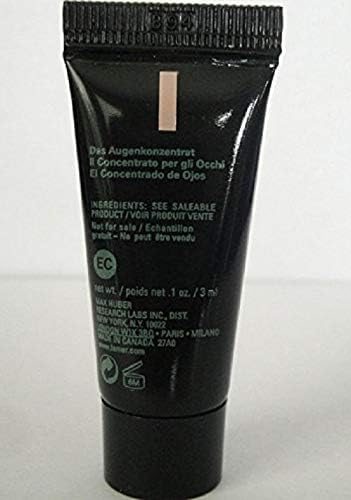 La Mer The Eye Concentrate 3 ml/0.1 fl oz Travel Size Tube Beauty & Personal Care La Mer