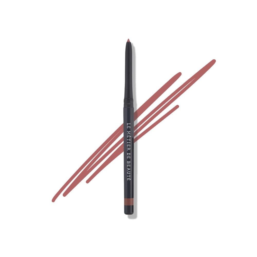 M?TIER Precision Lip Liner, Hydrating, Long-Lasting Lip Definition (Nudite) Beauty & Personal Care Le Metier De Beaute