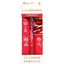 LA Colors Matte Pink Dual Lipliner - Sweet Fusion, Lipliner Pencil with sharpener, 0.13 oz Beauty & Personal Care L.A. COLORS