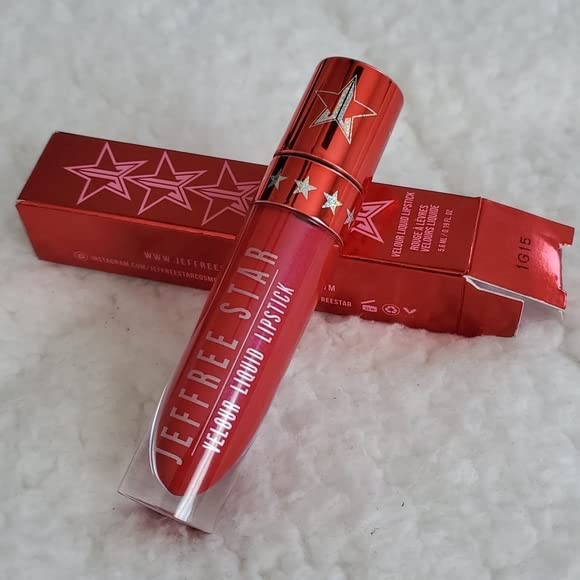 Jeffree Star Cosmetics Velour Liquid Lipstick - Pink Kitten Beauty & Personal Care Jeffree Star