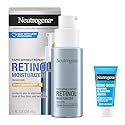 Neutrogena Rapid Wrinkle Repair Retinol Face Moisturizer with SPF 30, Daily Anti-Aging Face Cream, Retinol & Hyaluronic Acid & Trial Size Hydro Boost Beauty & Personal Care Neutrogena