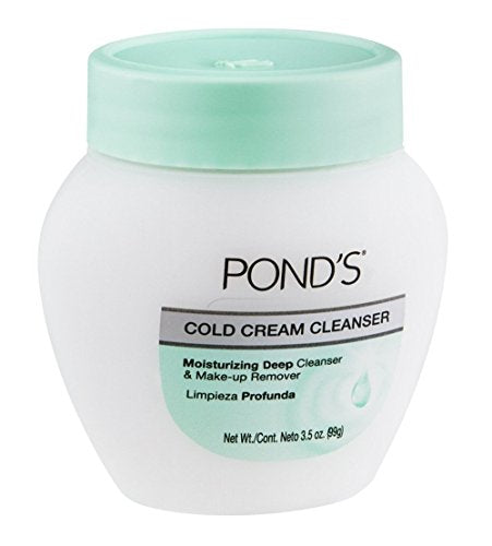 Pond's Cold Cream Cleanser 3.5 oz (Pack of 5) Beauty & Personal Care POND'S