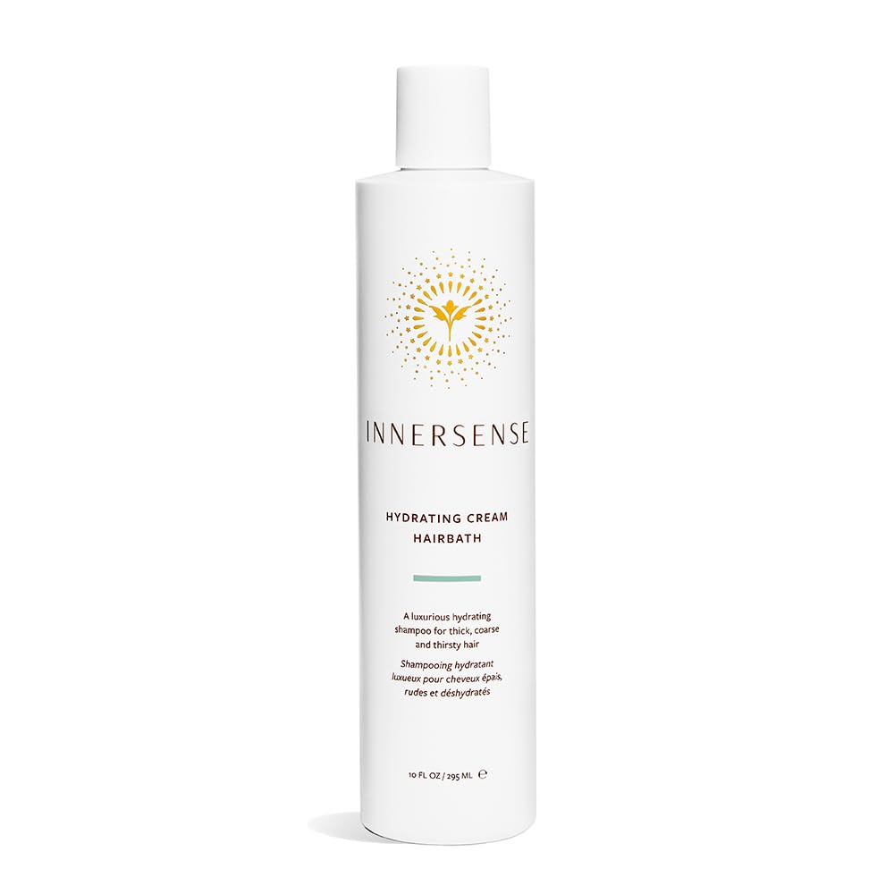 INNERSENSE Organic Beauty - Natural Hydrating Hairbath Shampoo | Non-Toxic, Cruelty-Free, Clean Haircare (10oz) Beauty & Personal Care INNERSENSE