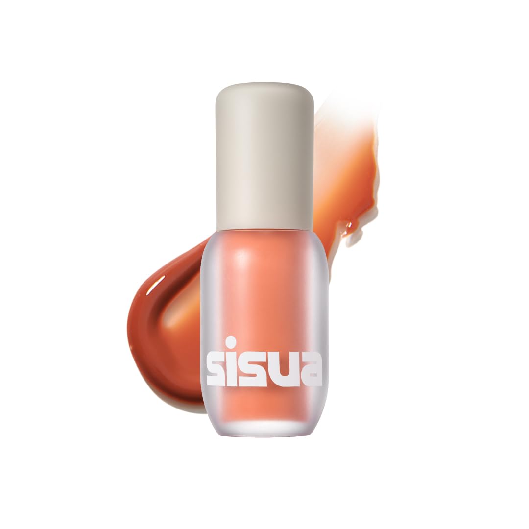 UNLEASHIA [SISUA Popcorn Syrup Lip Plumper (No.2 Mango Caramel) Beauty and Personal Care UNLEASHIA