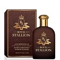 Belcam Beauty ROYAL STALLION Eau de Parfum for Men - 3.4 Fl Oz - Noters: Nutmeg, Saffron, Cardamon, Leather Beauty & Personal Care Belcam Beauty