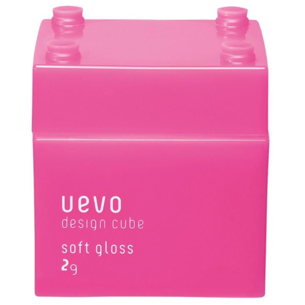 Uevo Design Cube Hair Wax Soft Gloss 80g Beauty & Personal Care Uevo