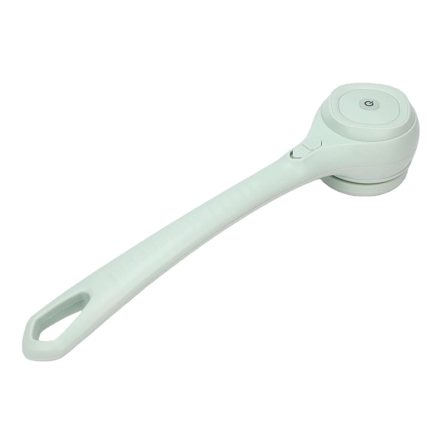 RiToEasysports Electric Body Brush Back Scrubber Rechargeable Electric Body Bath Brush with ABS Silicone PBT 2000mAh Dual Handle Design for Shower Beauty and Personal Care RiToEasysports