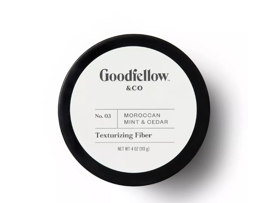 Goodfellow & Co - Men's Texturizing Fiber - N03 Moroccan Mint & Cedar - 4Oz Beauty & Personal Care BabyFaceDiary