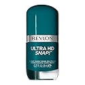 REVLON Ultra HD Snap Nail Color, Natural Rich Glossy Polish, 100% Vegan Formula, No Base or Top Coat Needed, 023 Daredevil, 0.27 fl oz Beauty & Personal Care REVLON