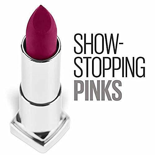 Maybelline New York Color Sensational Pink Lipstick Matte Lipstick, Rebel Pink, 0.15 Ounce, Pack of 1 Beauty & Personal Care MAYBELLINE