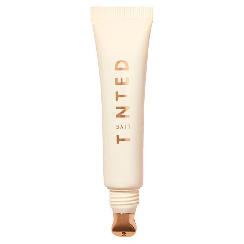 Live Tinted Superhue Brightening Eye Cream - Instantly Refreshes and Brightens - Hydrating & Soothing - Cooling Applicator - Niacinamide & Vitamin C Beauty & Personal Care Live Tinted