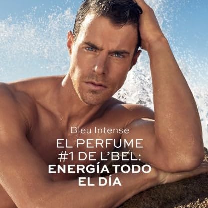 L'bel BLEU INTENSE 100ml - Fragrance for Men Eau de Toilette Beauty & Personal Care L'Bel