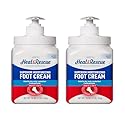 Heal&Rescue Heel Rescue Foot Cream 16 Ounce Bottle, 2 Pack, for Cracked, Calloused or Chapped Skin Beauty & Personal Care Heal&Rescue