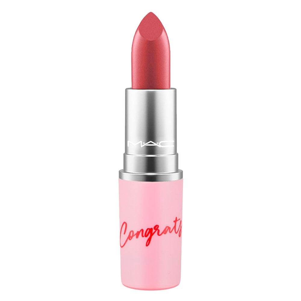 MAC Limited Edition Lipstick - Congrats (Rosy Pink) Beauty & Personal Care MAC