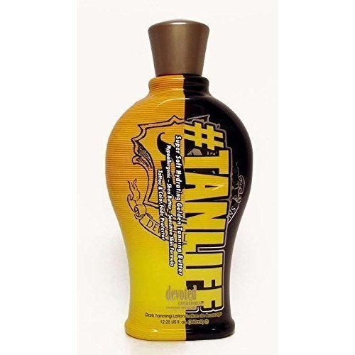 Devoted Creations #Tanlife Tanning Lotion 12.5 oz Beauty & Personal Care Devoted Creations