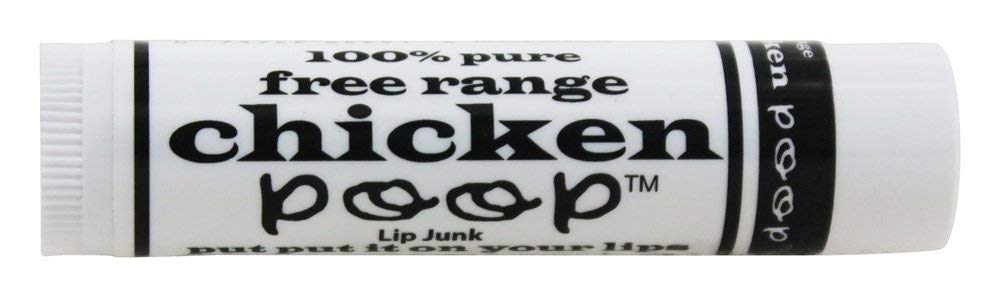 Lip Balm Chx Poop .15oz Beauty and Personal Care Simone Chickenbone