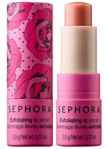 SEPHORA COLLECTION Clean Lip Balm & Scrub Rose Beauty and Personal Care SEPHORA