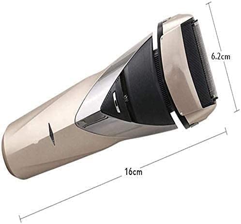 aiqiua Electric Shaver Wet/Dry Electric Razor for Cordless Men's Grooming - Rechargeable - Whole Body Washing Men's RazorPowerful Function, Low Noise Beauty and Personal Care aiqiua