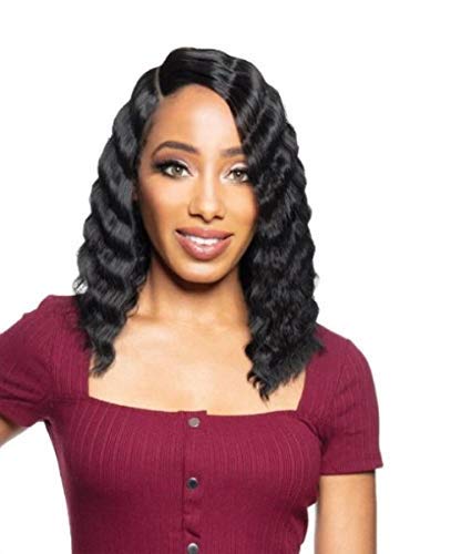 Zury Sis Beyond Synthetic Hair Laced Front Wig - BYD LACE H CRIMP 12” (SOM RT BURGUNDY)