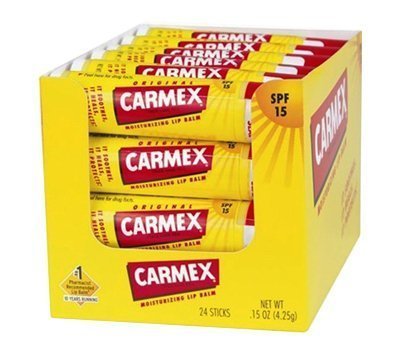 .15OZ Carmex Lip Balm, Pack of 24 Beauty & Personal Care Carmex