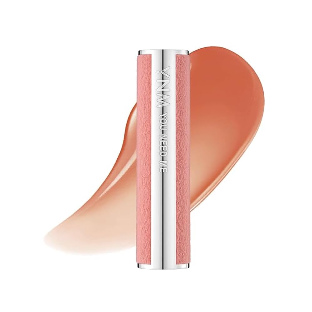 YNM Candy Gloss Balm 3g (07 NOUGAT CANDY, 3g)(+9 colors) K-beauty, Tinted, Color Lipstick Balm, Glossy, Moisture, korean, Jello lips, Non-Sticky Beauty and Personal Care YOU NEED ME