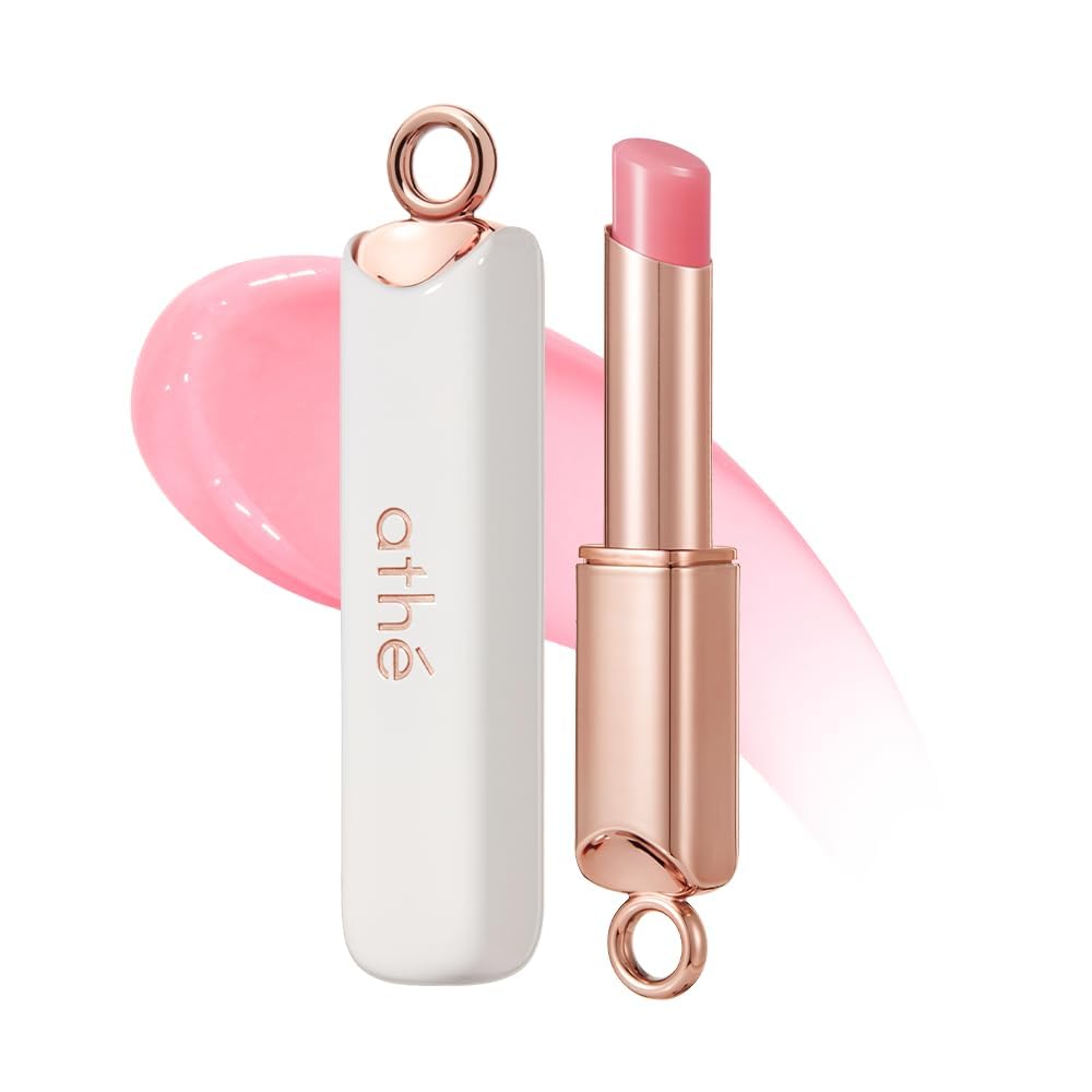 athé Authentic Tinted Lip Balm - Ceramide + Squalane - Dry Sensitive Lips Beauty and Personal Care athé