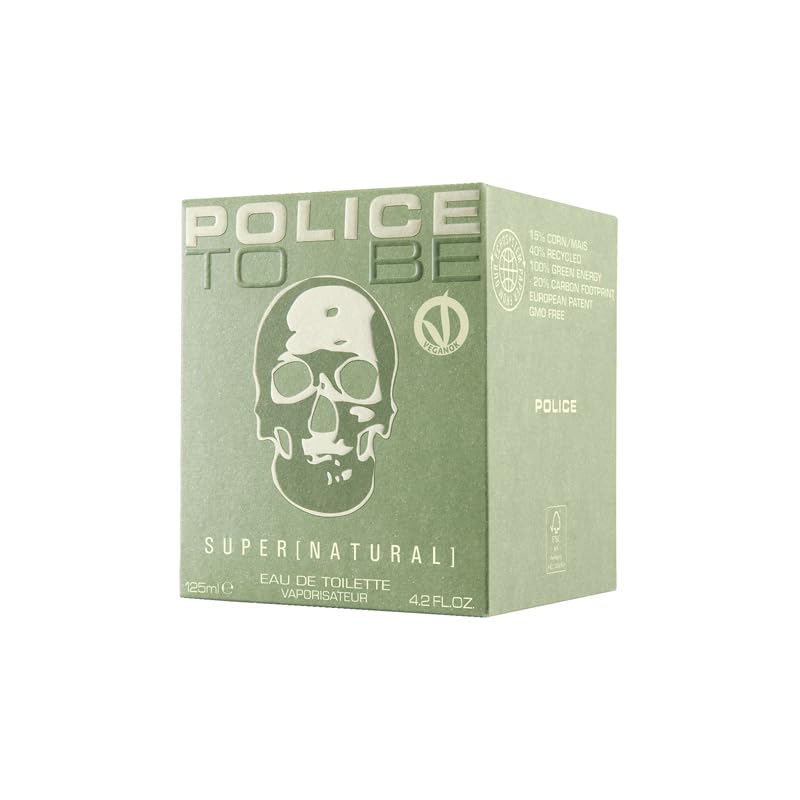 Police To Be SuperNatural by Police for Unisex - 4.22 oz EDT Spray Beauty & Personal Care Police
