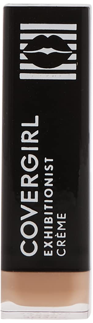COVERGIRL Exhibitionist Lipstick Cream, Dulce de Leche 225, Lipstick Tube 0.123 OZ (3.5 g) Beauty & Personal Care COVERGIRL