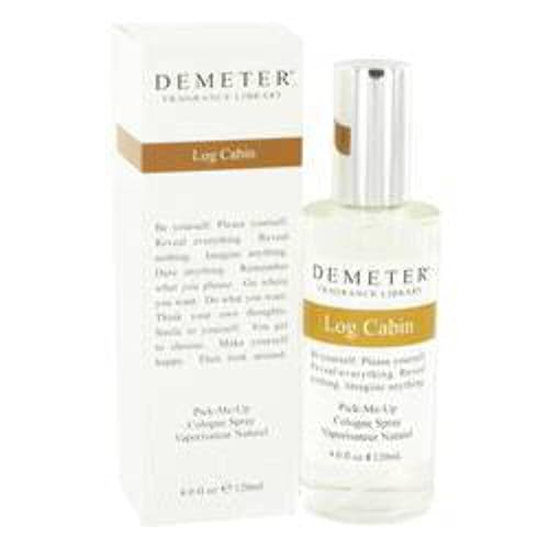 Demeter Log Cabin Cologne Spray 4 oz for Women Beauty & Personal Care DEMETER