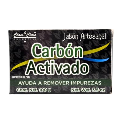Activated Charcoal Soap - Handcrafted Natural Bar Soap for Face & Body, 3.5 oz (100g) - Deep Cleansing, Removes Impurities, and Balances Oily Skin Beauty & Personal Care LABS INCREDIBLE