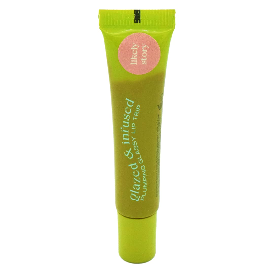 caliray Glazed and Infused No Burn Plumping Lip Gloss Likely Story Beauty & Personal Care caliray