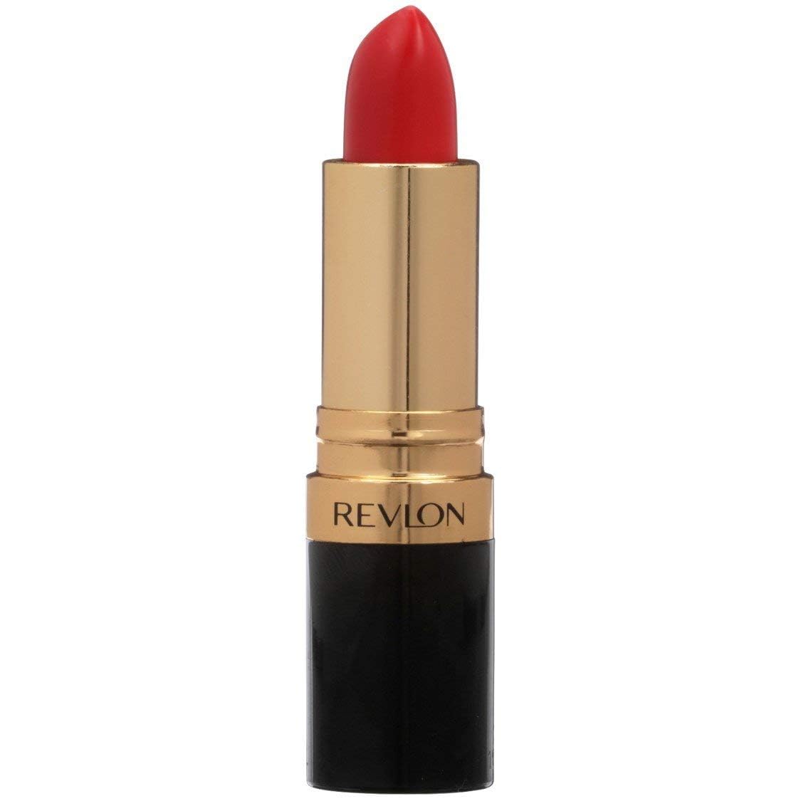 Revlon Super Lustrous Lipstick with Vitamin E and Avocado Oil, Cream Lipstick in Red, 725 Love that Red, 0.15 oz (Pack of 2) Beauty & Personal Care REVLON