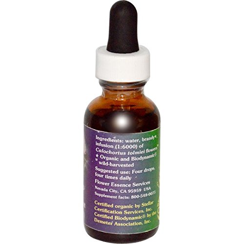 FLOWER ESSENCE SERVICES, Star Tulip Dropper - 1 oz Beauty & Personal Care FLOWER ESSENCE SERVICES