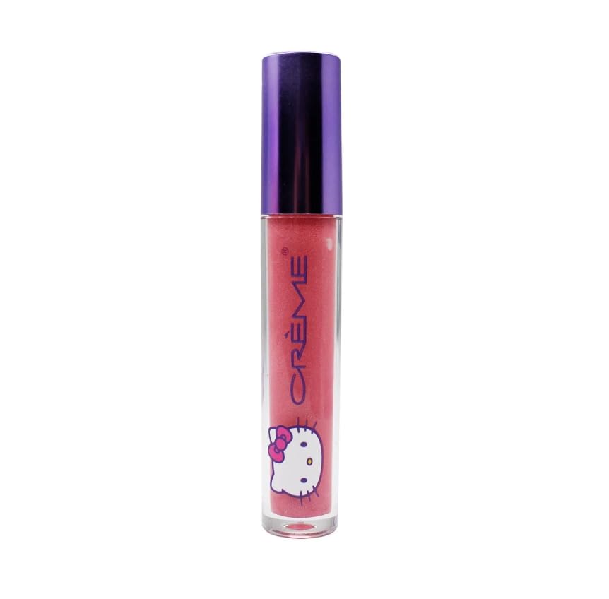 The Crème Shop X HELLO KITTY(PURPLE) JELLY GLAZE - LOVELY APPLE, 1 Ounce (Pack of 1) Beauty & Personal Care The Crème Shop