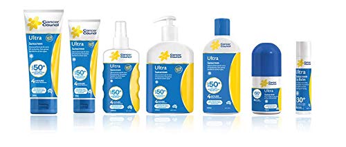 CANCER COUNCIL SPF50+ Ultra Lip Balm 4g Beauty and Personal Care Cancer Council