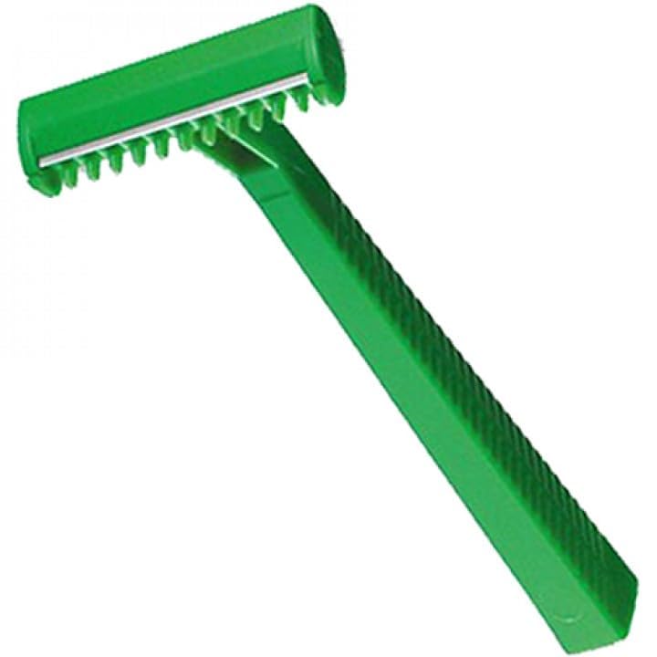 Wilkinson Hospital Disposable Razor, 100 ct, Green, Alloy Steel, Unisex Beauty and Personal Care Wilkinson Sword