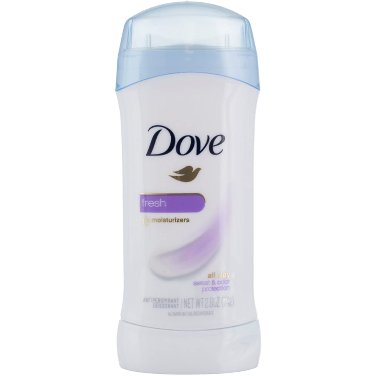 Dove Antiperspirant Deodorant, Fresh 2.6 ounces (Pack of 2) Beauty and Personal Care Dove