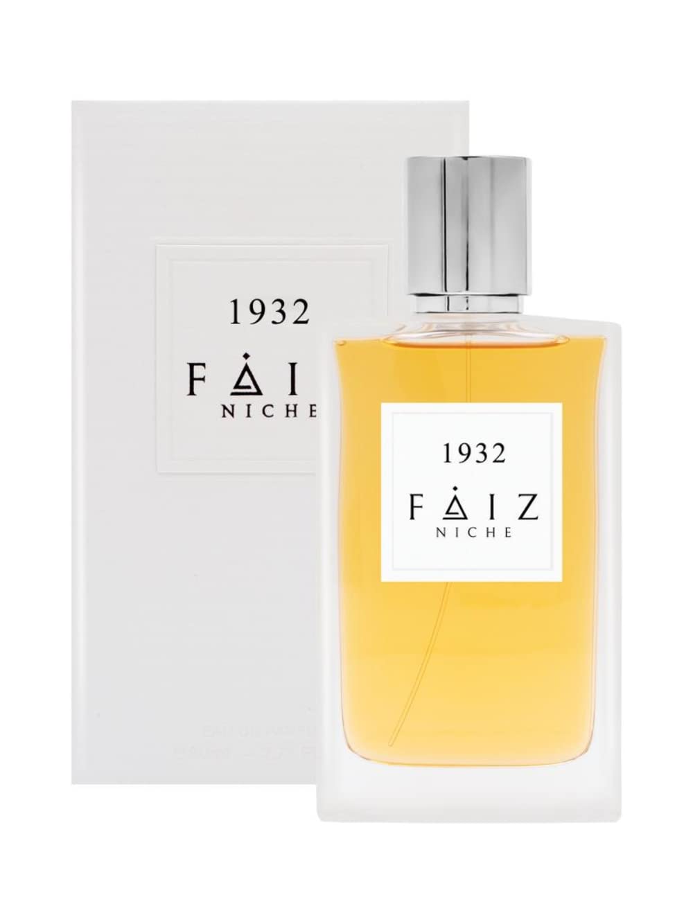 Faiz Niche Collection 1932 Eau De Parfum 80ML For Men Beauty & Personal Care Faiz Niche