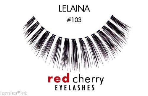 Red Cherry Eyelashes 100% human hair #103 (6 pairs pack) by Thorlight Beauty & Personal Care Red Cherry