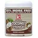 Fantasia Ic Coconut Styling Gel Nourish and Moisturize, 20 Ounce Beauty & Personal Care Fantasia