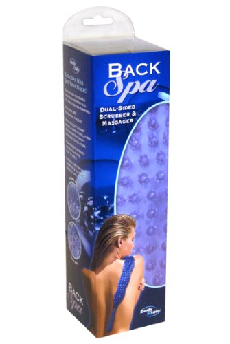 Body & Sole Exfoliating Back Scrubber Brush - Deep Clean and Invigorate Your Skin - 2 Sided to Stimulate Circulation and Massage Tired Muscles, Bath Beauty & Personal Care body & sole